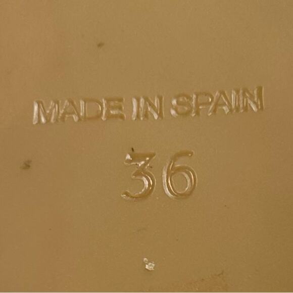 Tabitha Simmons Dolly Espadrille Flats Womens Size 6 Made Spain Silky Peru Artsy - Picture 6 of 7